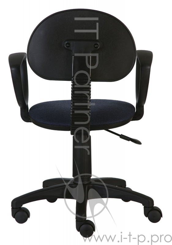 Кресло Бюрократ CH-213AXN/Bl&Blue черный/синий 12-191