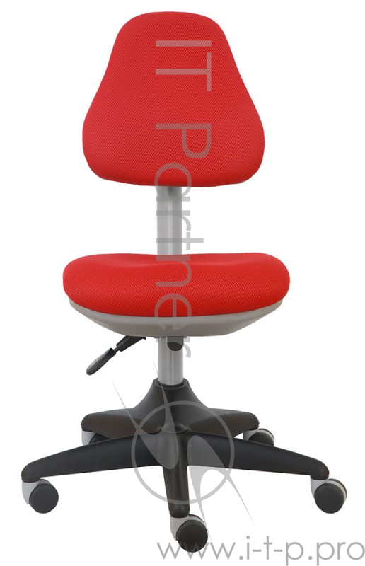 Кресло детское Бюрократ KD-2/R/TW-97N красный TW-97N