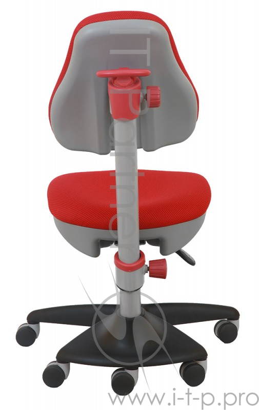 Кресло детское Бюрократ KD-2/R/TW-97N красный TW-97N