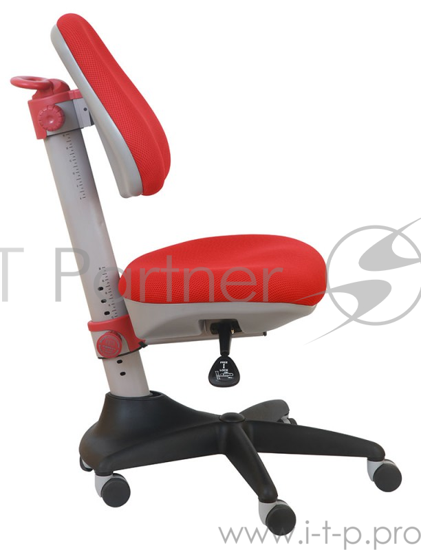 Кресло детское Бюрократ KD-2/R/TW-97N красный TW-97N