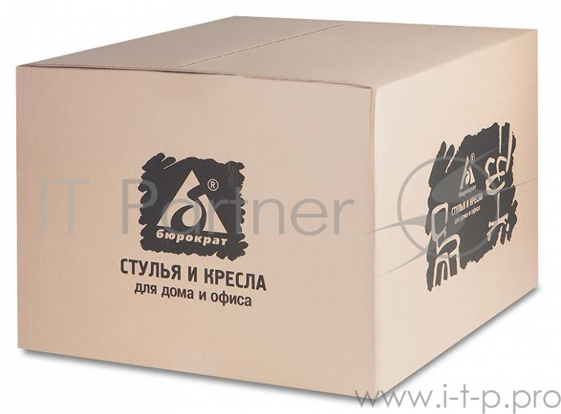 Кресло Бюрократ T-9908AXSN-Low-V низкая спинка черный кожа