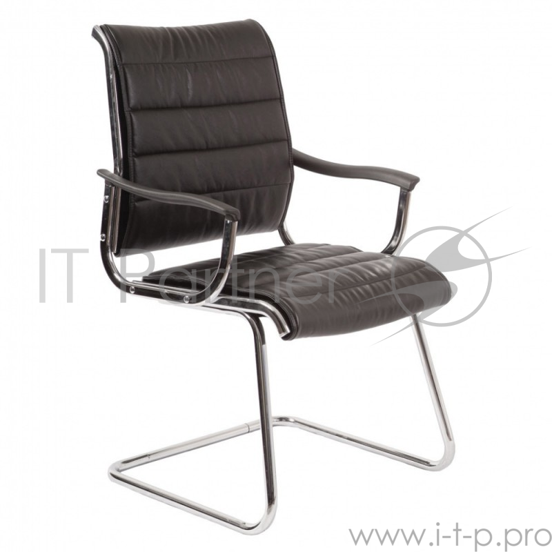 Кресло Бюрократ CH-994AV черный искусственная кожа