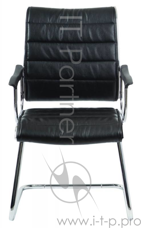 Кресло Бюрократ CH-994AV черный искусственная кожа