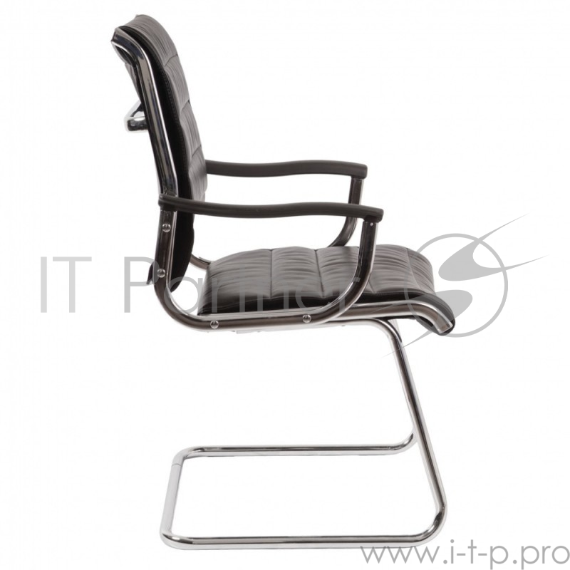 Кресло Бюрократ CH-994AV черный искусственная кожа