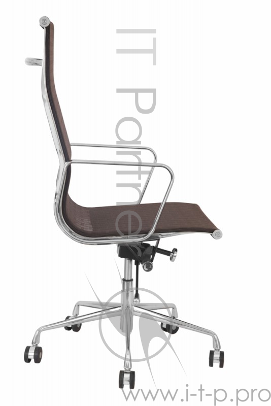 Кресло Бюрократ CH-996/007 коричневый сетка крестовина металлическая