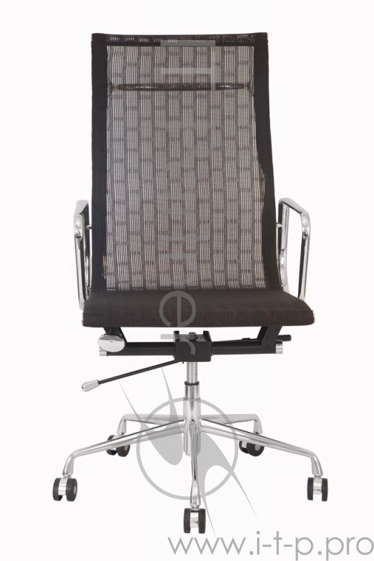 Кресло Бюрократ CH-996/007 коричневый сетка крестовина металлическая