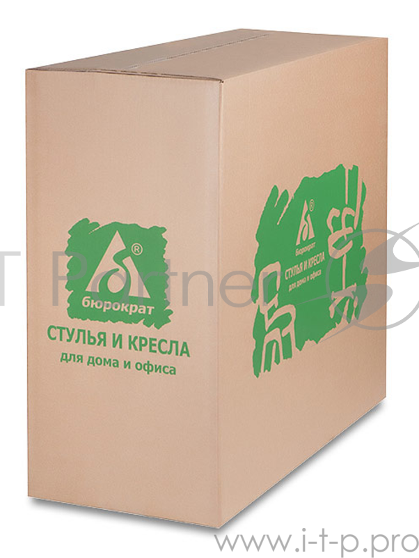 Кресло руководителя Бюрократ CH-826/B+WH вставки белый сиденье черный искусственная кожа