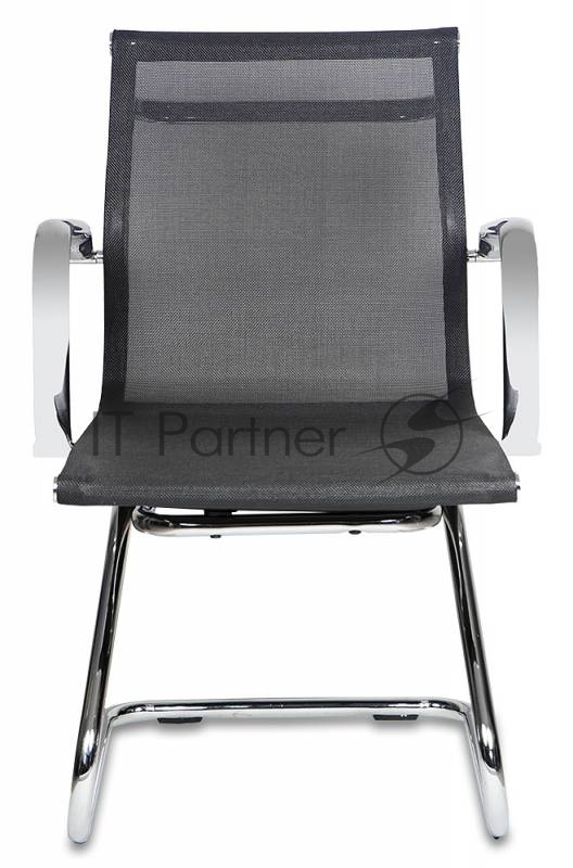 Кресло Бюрократ CH-993-LOW-V/M01 низкая спинка черный M01 сетка