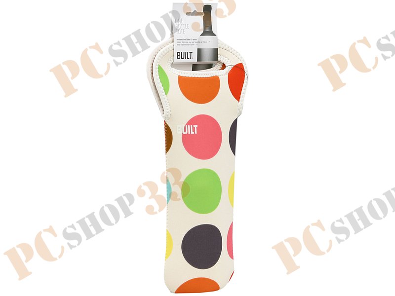 Сумка BUILT One Bottle Tote 1B-FMD для бутылки, French Bull Multidot