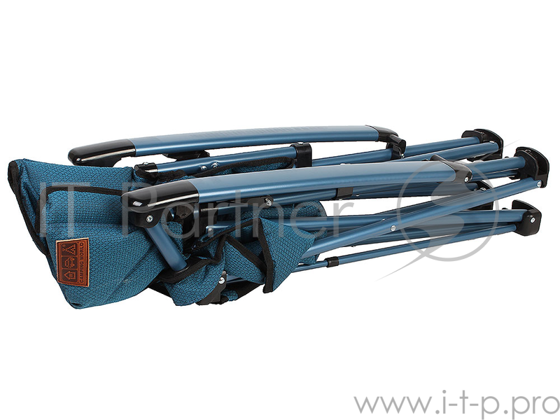 Кресло Camping World Dreamer Chair blue (4,8 кг, чехол, мягкое сиденье, карманы, цвет-синий)