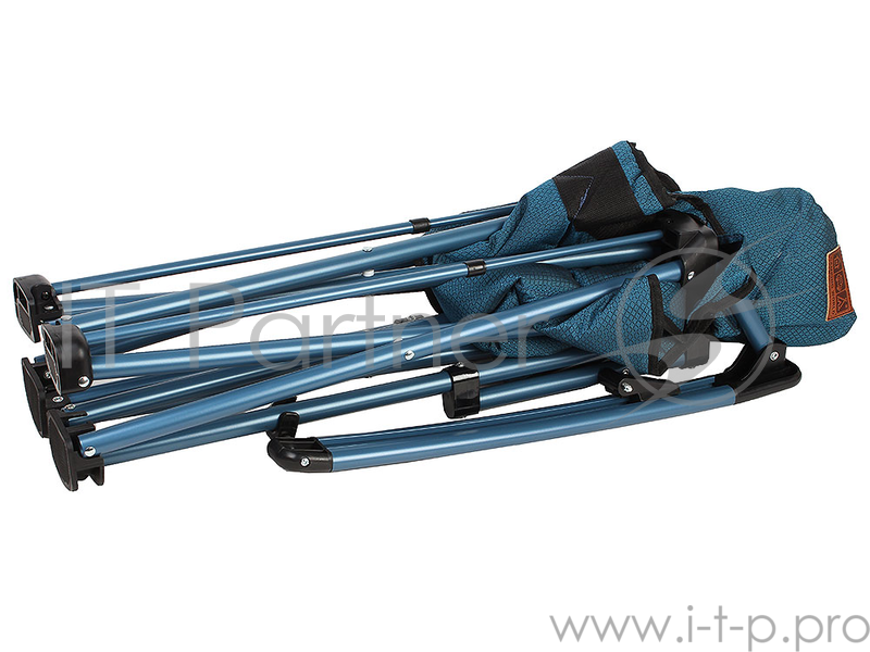 Кресло Camping World Dreamer Chair blue (4,8 кг, чехол, мягкое сиденье, карманы, цвет-синий)