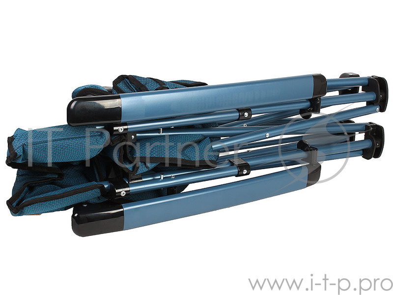 Кресло Camping World Dreamer Chair blue (4,8 кг, чехол, мягкое сиденье, карманы, цвет-синий)