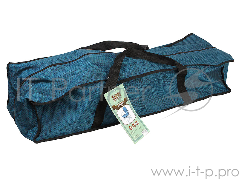 Кресло Camping World Dreamer Chair blue (4,8 кг, чехол, мягкое сиденье, карманы, цвет-синий)