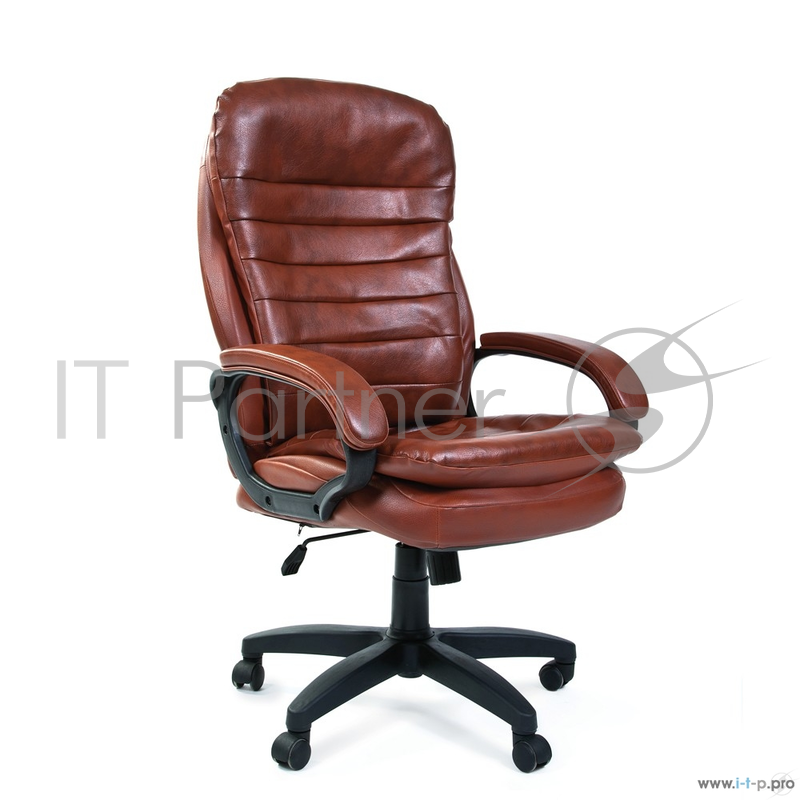 Офисное кресло Chairman 795 LT Россия PU коричневый