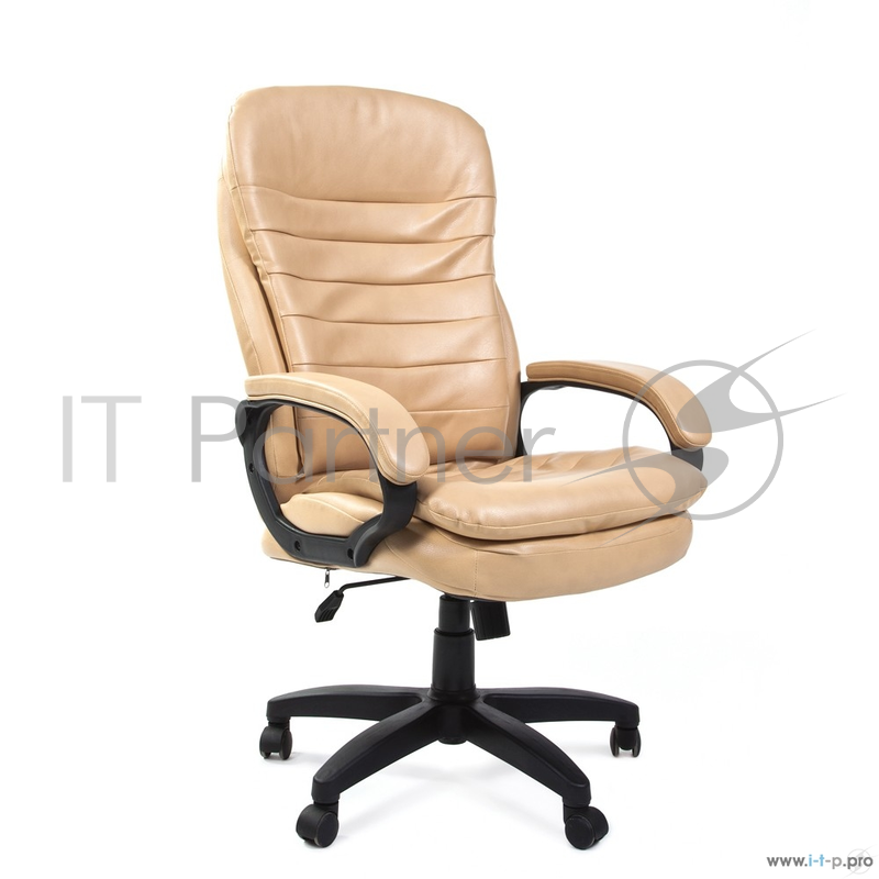 Офисное кресло Chairman 795 LT Россия PU бежевый