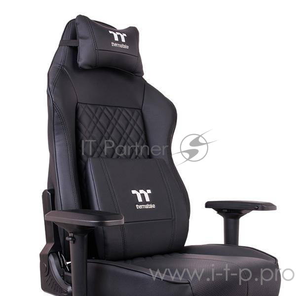 Кресло игровое Thermaltake Кресло игровое X Comfort Air Gaming Chair (Black)