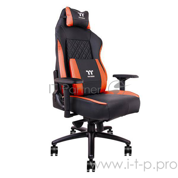 Кресло игровое Thermaltake X Comfort Air Gaming Chair (Black-Red)