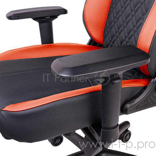 Кресло игровое Thermaltake X Comfort Air Gaming Chair (Black-Red)