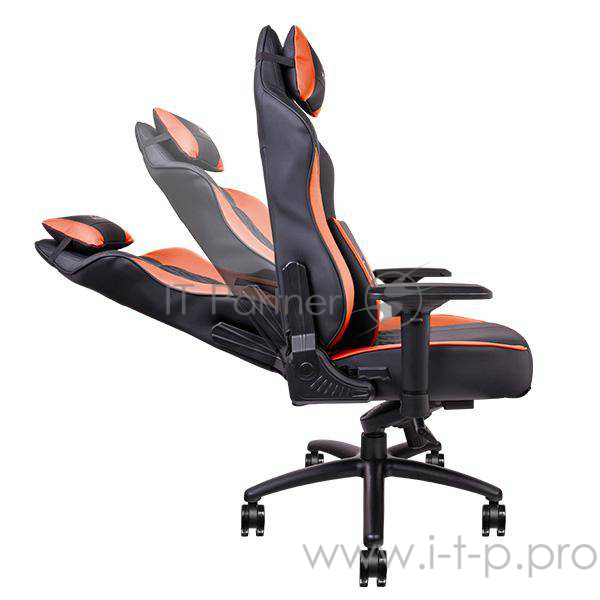 Кресло игровое Thermaltake X Comfort Air Gaming Chair (Black-Red)