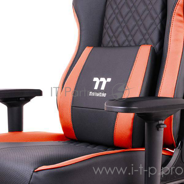 Кресло игровое Thermaltake X Comfort Air Gaming Chair (Black-Red)