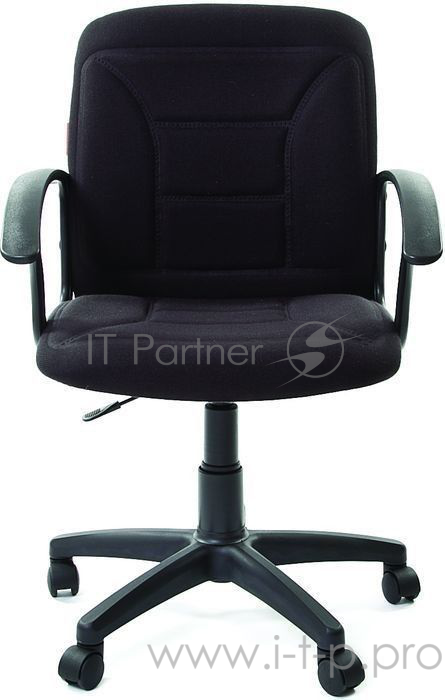 Кресло Chairman 627 чёрное (ткань С-3, пластик, газпатрон 3 кл, ролики)