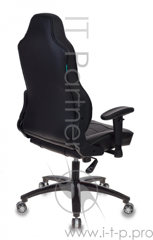 Кресло игровое Бюрократ VIKING-3/BLACK черный искусственная кожа