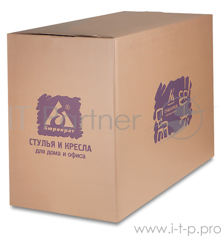 Кресло руководителя Бюрократ СН-993MB/BLACK черный искусственная кожа крестовина хром