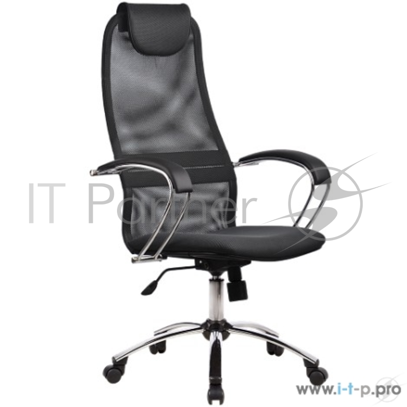 Кресло BP-8 PL № 21 сетка, темно-серый