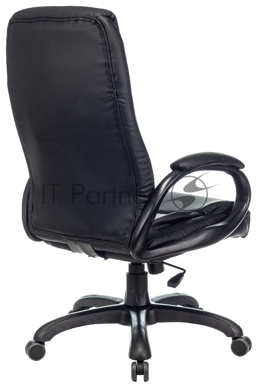 Кресло руководителя Бюрократ CH-S840N/BLACK черный искусственная кожа (пластик серебро)