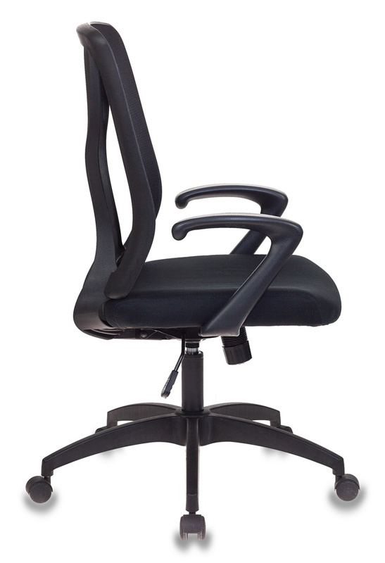 Кресло Бюрократ MC-411/26-28 черный TW-01 сиденье черный 26-28 сетка/ткань