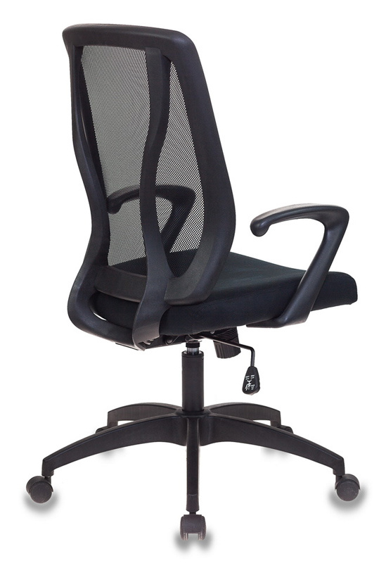 Кресло Бюрократ MC-411/26-28 черный TW-01 сиденье черный 26-28 сетка/ткань