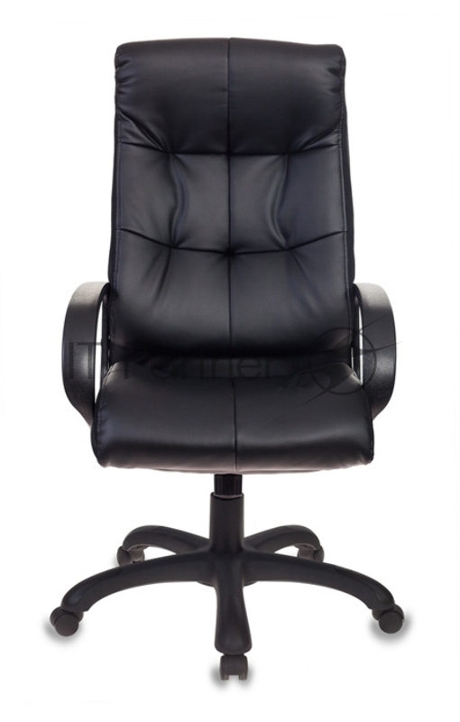 Кресло руководителя Бюрократ CH-824B/LBLACK черный искусственная кожа