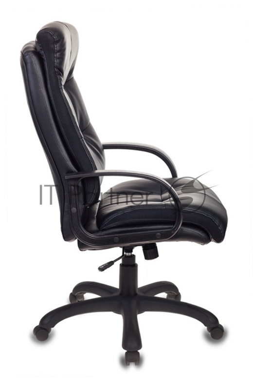 Кресло руководителя Бюрократ CH-824B/LBLACK черный искусственная кожа