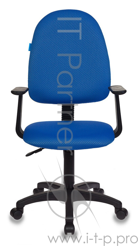 Кресло Бюрократ CH-1300/T-V398-86 синий Престиж+ V398-86