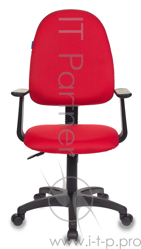 Кресло Бюрократ CH-1300/T-V398-62 красный Престиж+ V398-62