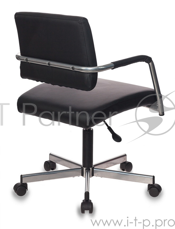 Кресло Бюрократ CH-271/OR-16 черный искусственная кожа крестовина металл