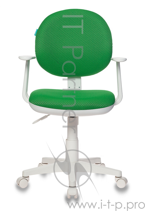 Кресло детское Бюрократ CH-W356/GREEN зеленый V398-42