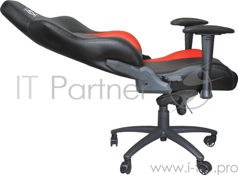 Игровое кресло Defender Commander CT-376 Красный класс 4, 60mm, макс 150кг