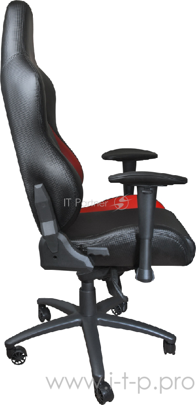 Игровое кресло Defender Commander CT-376 Красный класс 4, 60mm, макс 150кг