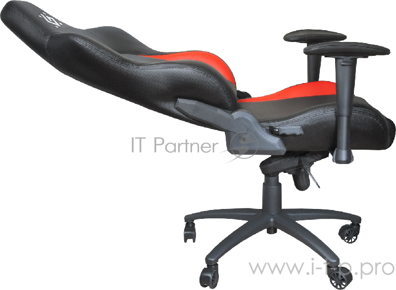 Игровое кресло Defender Commander CT-376 Красный класс 4, 60mm, макс 150кг