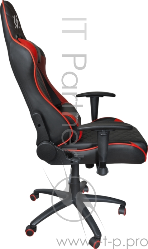 Игровое кресло Defender Dominator CM-362 Красный класс 4, 50мм, макс 150кг