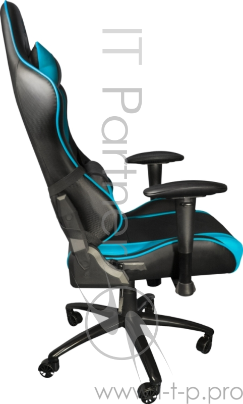 Игровое кресло Defender Interceptor CM-363 Голубой класс 4, 60 мм, макс 150 кг