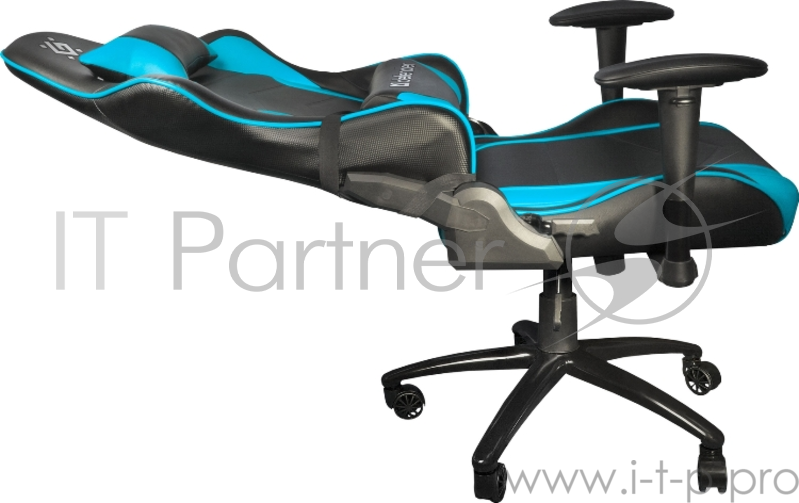 Игровое кресло Defender Interceptor CM-363 Голубой класс 4, 60 мм, макс 150 кг