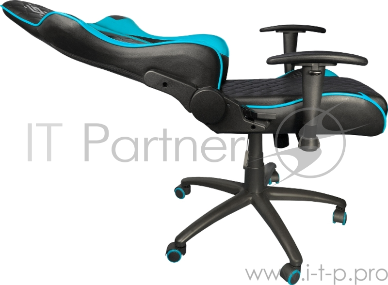 Игровое кресло Defender Dominator CM-362 Голубой класс 4, 50мм, макс 150кг.