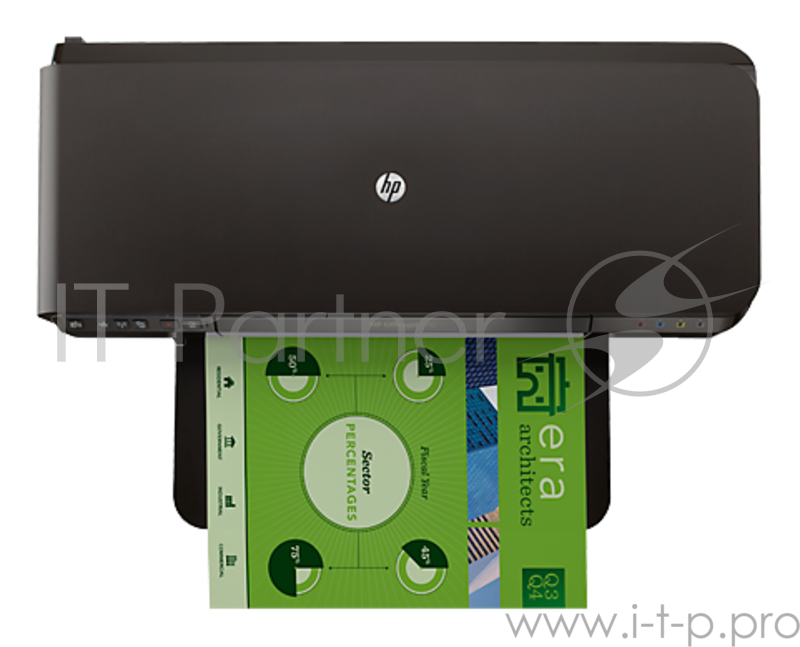 Принтер струйный HP OfficeJet 7110 WF (CR768A) A3+ WiFi USB RJ-45 черный