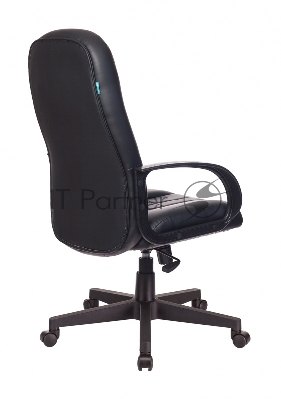 Кресло руководителя Бюрократ T-898/#B черный искусственная кожа