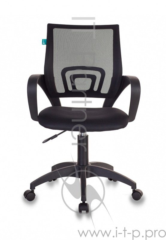 Кресло Бюрократ CH-695KLT/BLACK спинка сетка черный TW-01 сиденье черный TW-11
