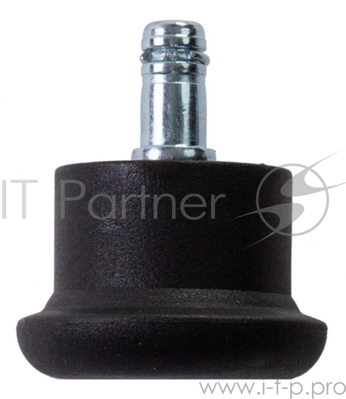 Набор заглушек Бюрократ FootSet35 черный для паркета/ламината