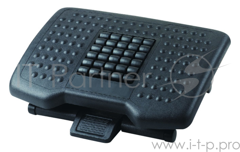 Подставка для ног Бюрократ Specter черный