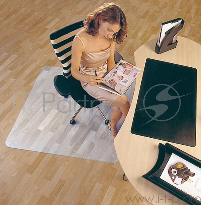 Коврик напольный Floortex FC1212119ER квадратный для паркета/ламината Поликарбонат 120х120см